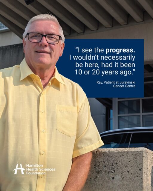 Six years ago, Ray was set to retire and celebrate 30 years cancer-free. A routine checkup changed everything: multiple myeloma. After a stem cell transplant and years on meds, he joined a clinical trial when treatment stopped working. Today, he receives a monthly abdominal injection and consults with his care team—progress made possible by donor-funded research. Learn more via the link in our bio.