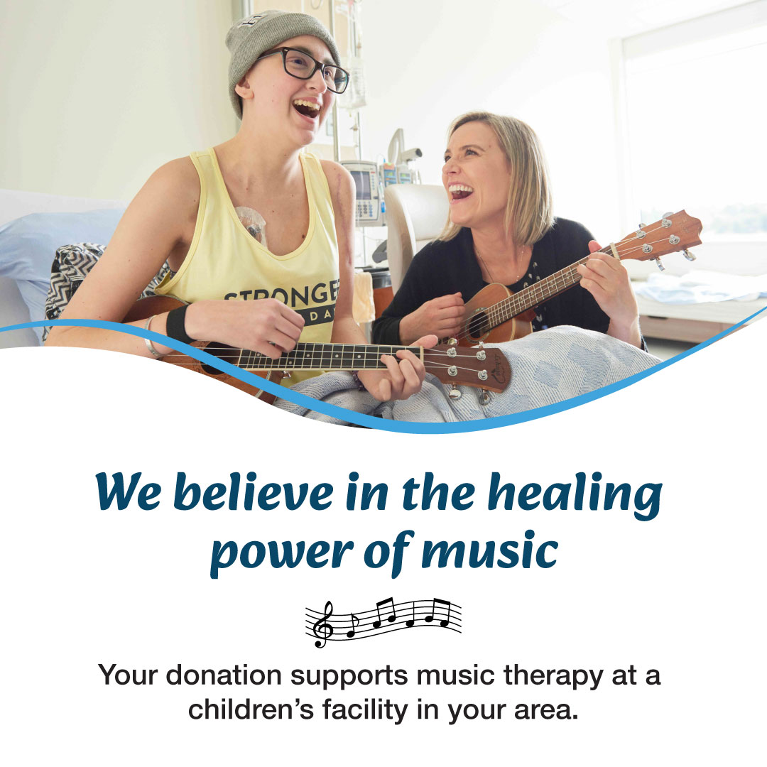 @longandmcquade’s 19th Annual Music Therapy Drive is back! 🎶
Donate $1 or more at any Hamilton, Burlington, Brantford or St. Catharines location and you’ll receive a $5 rental coupon to use anytime in 2026.
Your support helps bring the power of Music Therapy to MacKids at @mcmasterchildrens 💛