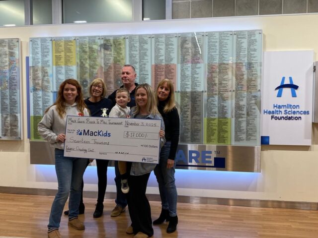 ✨ A huge thank you to our inspiring community for supporting Hamilton Health Sciences Foundation and making a meaningful difference! ✨

📸 Thank you to the Mack Gives Back to Mac Baseball Tournament for raising an incredible $17,000 for the Pediatric Oncology Unit at McMaster Children’s Hospital (@mcmasterchildrens)! Your dedication is creating brighter futures for the children and families we serve.

📸 A heartfelt thank you to Ben and the entire Hamilton Orthopaedic Open committee (@theorthoinstitute) and supporters for raising $3,400 for McMaster Children’s Hospital (@mcmasterchildrens)! Your unwavering commitment means the world to us.

📸 A very big thank you to Nancy and the Lundy Realty Group (@lundyrealtygroup) for raising $3,700 from their annual Dinner and Show in support of Juravinski Hospital and Cancer Centre. Your generosity is helping change lives every day.

📸 Thank you to Carly, Power Yoga Canada—Niagara and Burlington, and your amazing community for hosting charity classes and raising $3,000 for the Midwifery Care Unit at McMaster Children’s Hospital (@mcmasterchildrens). We are forever grateful for your support.

📸 A huge thank you to the Hughes Family (@hugheshalloween) and their community of supporters for raising $3,018 by including McMaster Children’s Hospital (@mcmasterchildrens) in their Halloween traditions! Your kindness helps bring comfort and joy to MacKids.

📸 Thank you to the Hamilton Greek Fest community (@hamiltongreekfest) for your incredible gift of $10,000 to support the Neonatal Intensive Care Unit at McMaster Children’s Hospital (@mcmasterchildrens). Your generosity helps provide the strongest start for the tiniest patients.

📸 Thanks to the incredible support of the @SandraSchmirlerFoundation, our NICU team at McMaster Children’s Hospital (@mcmasterchildrens) now has upgraded simulation tools to help save lives. Your generosity is empowering staff with vital training resources for premature and critically ill newborns.

💛 Every act of kindness moves our mission forward—thank you! 💛