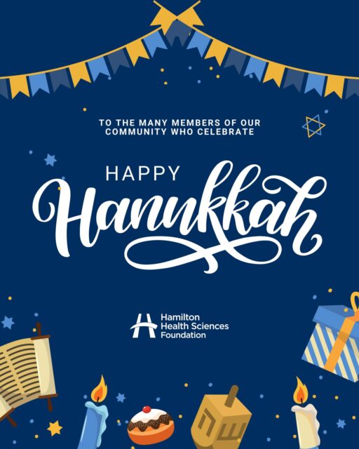 As we welcome the start of Hanukkah, we’re reminded that even the smallest flame can illuminate a room when it’s shared.
We see that same spirit in the generosity of our donors and the strength of our community as you help us bring hope and healing to families in need.
To all who celebrate, may your eight nights be filled with comfort, warmth and light that lasts long after the candles burn down. 🕯️🕯️