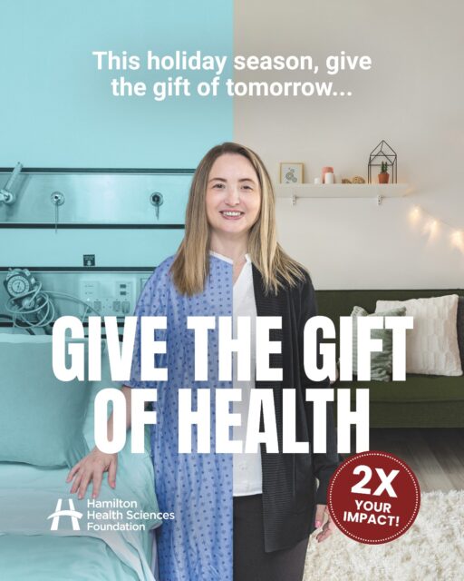 Need a 2025 charitable tax receipt? Today is the last day to donate! 

This holiday season, help fund critical equipment, groundbreaking research and exceptional care for patients and families across the region. Give the gift of tomorrow.

Donate at giftofhealth.ca (Link in bio)

#GiftOfHealth #CommunityHealth #Donate