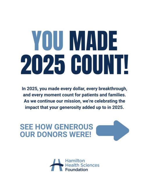 You made 2025 count. 💙

Because of you, care was strengthened, innovation moved forward, and patients across our region felt the impact.

Swipe to see what you made possible.

#YearInReview #CommunityImpact