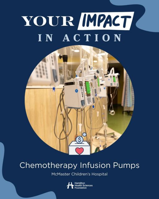 🎉 Big news! Thanks to The Ever Hopeful Fund @everhopeful2020, we’ve purchased 16 new infusion pumps for the pediatric oncology unit at @McMasterChildrens

These pumps are vital for safely and precisely administering complex medications during chemotherapy. They’re quieter, less intrusive, and help our young patients stay comfortable and mobile during treatment. 

Your kindness is helping us provide the best care possible for these little warriors. Thank you for being part of their journey! 💛 

#PediatricCancer #CancerCare #HamOnt