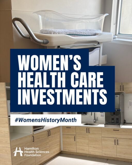 This Women’s History Month, we’re celebrating the incredible strides made in women’s health care while recognizing our responsibility to keep pushing forward. 💪✨ 

Thanks to the generosity of McDonald's, Owned and Operated by the Steeves Family in Hamilton and Old Republic Canada, the Labour & Delivery area at @mcmasterchildrens has been enhanced to better support moms and their families. From a cozy waiting room and family kitchen to bassinets that let newborns rest safely beside mom during recovery, every detail is designed with comfort and care in mind. 🍼💕 

Women’s health care has come a long way, driven by decades of advocacy, philanthropy, and research. 

Your generosity has helped to create spaces that reflect modern care and thoughtful design. Learn more or donate: hamiltonhealth.ca 

#HamiltonHealthSciences #WomensHistoryMonth #WomensHealth