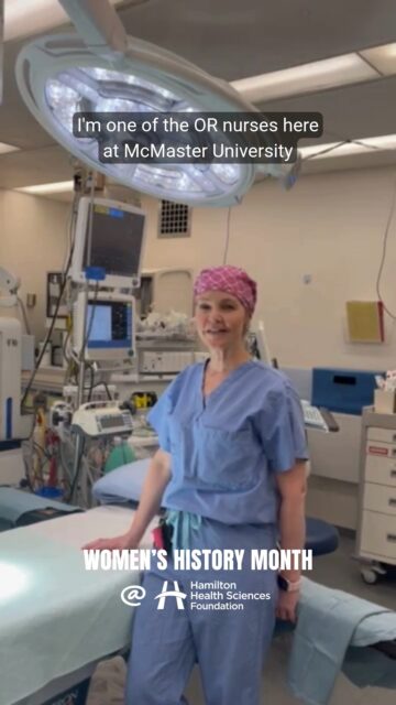 Over the past few years, we have invested in several pieces of equipment for the Labour & Delivery department, including Oculan lighting equipment used by surgical teams during cesarean deliveries. These lights support precision during critical moments in childbirth when surgeons must work quickly and carefully. Women’s health care has progressed through decades of advocacy, philanthropy and research.
Today, we continue that progress by investing in equipment that allows us to provide the best quality of care for new mothers. This investment was made possible thanks to the generosity and kindness of Old Republic Canada and McDonald's, Owned and operated by the Steeves Family in Hamilton.
Visit our website (link in bio) to learn more about how we're funding the future of women's health care.
#WomensHistoryMonth #WomensHealth #WomenInHealthcare #WomenInSTEM