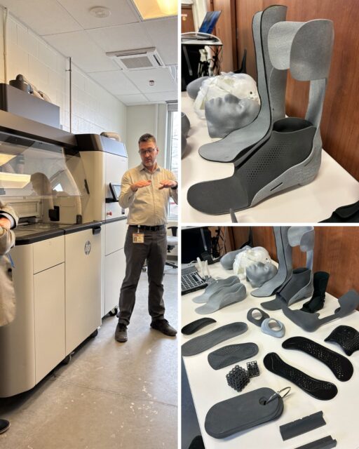 🦾✨ Setting a new standard in care! The Prosthetics and Orthotics department at Hamilton Health Sciences—the largest of its kind in Canada—is the first public health care facility in the country to use advanced 3D printing at this scale for prosthetics and orthotics. From superhero-inspired orthotics for kids to life-changing custom solutions for all ages, patients now benefit from expanded choice, comfort, and creativity. The future is hands-on, one layer at a time. 

None of this would be possible without the visionary generosity of Hamilton and District Senior Citizens’ Home RAMBYNAS Inc. Thank you for leading the way! 

Tap the link in bio to read the full article. 

#3DPrinting #Prosthetics #Orthotics #Innovation #HamiltonHealth