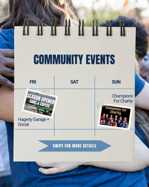 Looking to support health care in our region? 💙 Every action, big or small, makes a difference.

1️⃣ Hagerty Garage + Social hosted by Ultimate Exotics 🚗✨
📅 April 19 | 9 a.m. – 1 p.m.
📍 Hagerty Garage + Social, Burlington
💙 Donate onsite or learn more: https://host.nxt.blackbaud.com/donor-form/?svcid=renxt&formId=2b9308b1-2723-4932-80c2-7d67b0a3e488&envid=p-ydtHSJ-TXEG3GwE6QwMZHw&zone=can
@ultimateexotics

2️⃣ Champions for Charity 🥊💥
📅 April 24, 2026
💙 Support or donate: https://hhsf.akaraisin.com/ui/championsforcharity2026
@champsforcharitykw

3️⃣ Choose Hope Art Fundraiser 🎨💙
📅 April 1–30
💙 Donate or participate: https://hhsf.akaraisin.com/ui/WishHeartChooseHope2026
@wishheartfund

4️⃣ The Butterfly Effect 🦋✨
📅 March 15 – November 15
💙 Participate or donate: https://hhsf.akaraisin.com/ui/TheButterflyEffect
@thebutterflyeffect.juravinski

5️⃣ 7 More Years Initiative 💛
📅 Ongoing
💙 Donate: https://hhsf.akaraisin.com/ui/7MoreYears
@andrew_and_kat

6️⃣ All Abilities Fashion Show 👗✨
📅 May 2, 2026
📍 Ron Joyce Children’s Health Centre
💙 Get tickets or donate: https://hhsf.akaraisin.com/ui/allabilities2026
@livinglifetothemaks

7️⃣ Kyla’s Kite Hospital Fundraiser 📚🪁
💙 Get your copy and support the cause:
https://littlepicturebooks.com/pages/kylas-kite-hospital-fundraiser
@littlepicturebooksent

8️⃣ It Takes Guts to Make a Difference 🏊‍♂️🚴‍♂️🏃‍♂️
📅 Race Day: July 12, 2026
📍 Geneva, New York
💙 Support the journey: https://hhsf.akaraisin.com/ui/ittakesguts2026
@ittakesguts2tri 

9️⃣ Emmestrong Charity Golf Tournament ⛳💛
📅 June 25, 2026
📍 Hidden Lake Golf Club
💙 Purchase tickets: https://app.eventcaddy.com/events/2026-emmestrong-charity-golf-tournament