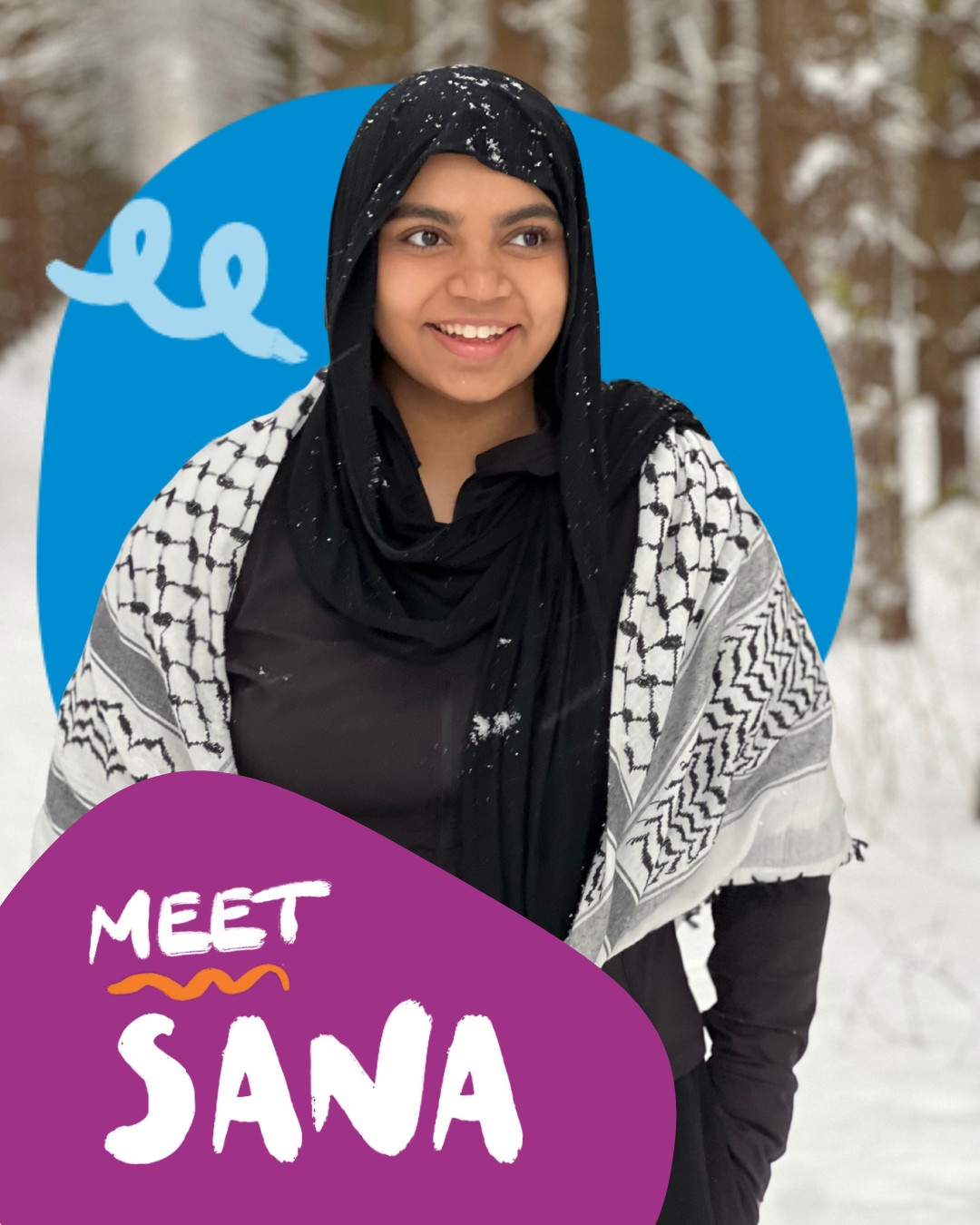 Sana was diagnosed with Hodgkin’s lymphoma at just 15 years old.  It was a frightening diagnosis for Sana and her family, but they were immediately referred to a pediatric oncologist at McMaster Children’s Hospital, where the medical team helped ease their minds through every step of the process. After six months of testing and treatment, Sana was cancer-free. 

Today, Sana is getting back to all the things she loves, like school, sports, and hanging out with friends and family. She has even decided to pursue a new passion inspired by her time at MacKids: becoming a nurse. 

When you join or donate to the Million Reasons Run, you help raise funds for the kind of life-saving research that gives young patients like Sana a future full of possibilities.👟

#MillionReasons #MillionReasonsRun #MRRFundraising #TeamMRR