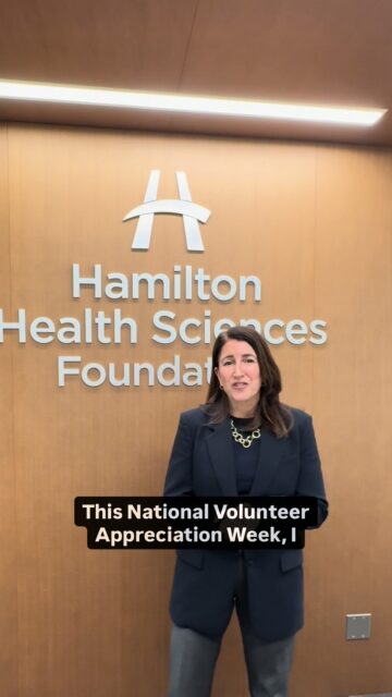 It’s National Volunteer Appreciation Week! We’re celebrating YOU—our incredible volunteers, past, present, and future.

Your time, generosity, and commitment inspire giving, strengthen our region, and support life-changing care and research. 

Because of you, the impact is real and it lasts. Thank you for being such an important part of our community. 💙