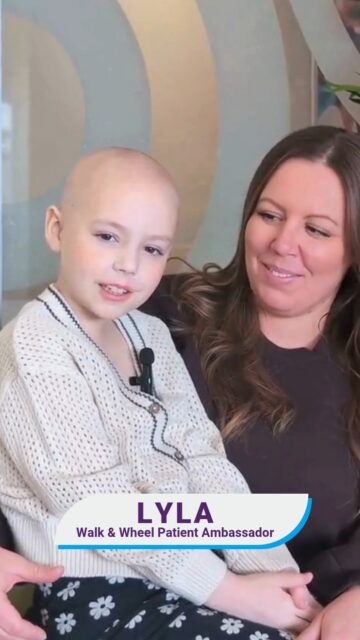 Say hello to our 2026 MacKids Walk & Wheel Patient Ambassador!💜
Lyla is a bright, brave 7-year-old leading the first lap at this year’s event with her team, Lyla the Laser Beam✨
Diagnosed with acute lymphoblastic leukemia (ALL) in 2025, Lyla and her family joined Walk & Wheel. Their $100 goal? It turned into $23,000+ raised last year—making them the top fundraising team! 🎉 “We were honestly overwhelmed by the support,” says her mom, Danielle.
Today, Lyla keeps fighting with strength, surrounded by her care team at McMaster Children’s Hospital, nurses and child life specialists who help turn fear into confidence.
Despite it all, Lyla continues to show up with courage, joy, and a desire to give back, inspiring everyone around her.
This year, she’s leading the way
💫 Ready to walk, wheel, and make magic for MacKids?
✨Register. Fundraise. Show up.
👉 Cheer Lyla on as she leads the way!
#WalkAndWheel #MacKids #PatientAmbassador #StrongerTogether