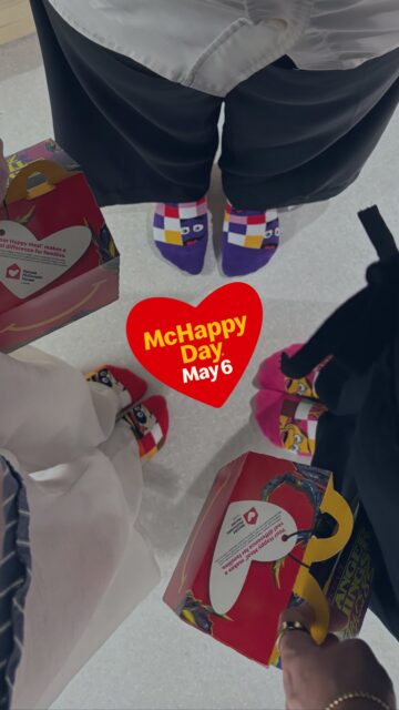 Today is McHappy Day 💛

Every purchase at McDonald’s Canada helps support children’s charities like MacKids, fueling care, and life-changing moments for kids and families.

Today, we made a McDonald’s run and brought lunch back to the newly renovated labour and delivery family kitchen—made possible through support from McDonald’s, owned and operated by the Steeves Family in Hamilton. It’s one of the many spaces donor support helps bring to life. Fries in hand, smiles all around, and a reminder of what’s possible when we come together.

Whether it’s a coffee, fries or your go-to order, your purchase today makes a difference.

Tag us in your McDonald’s moments today. 💛

#McHappyDay #MacKids #McDonaldsCanada #ImLovingIt