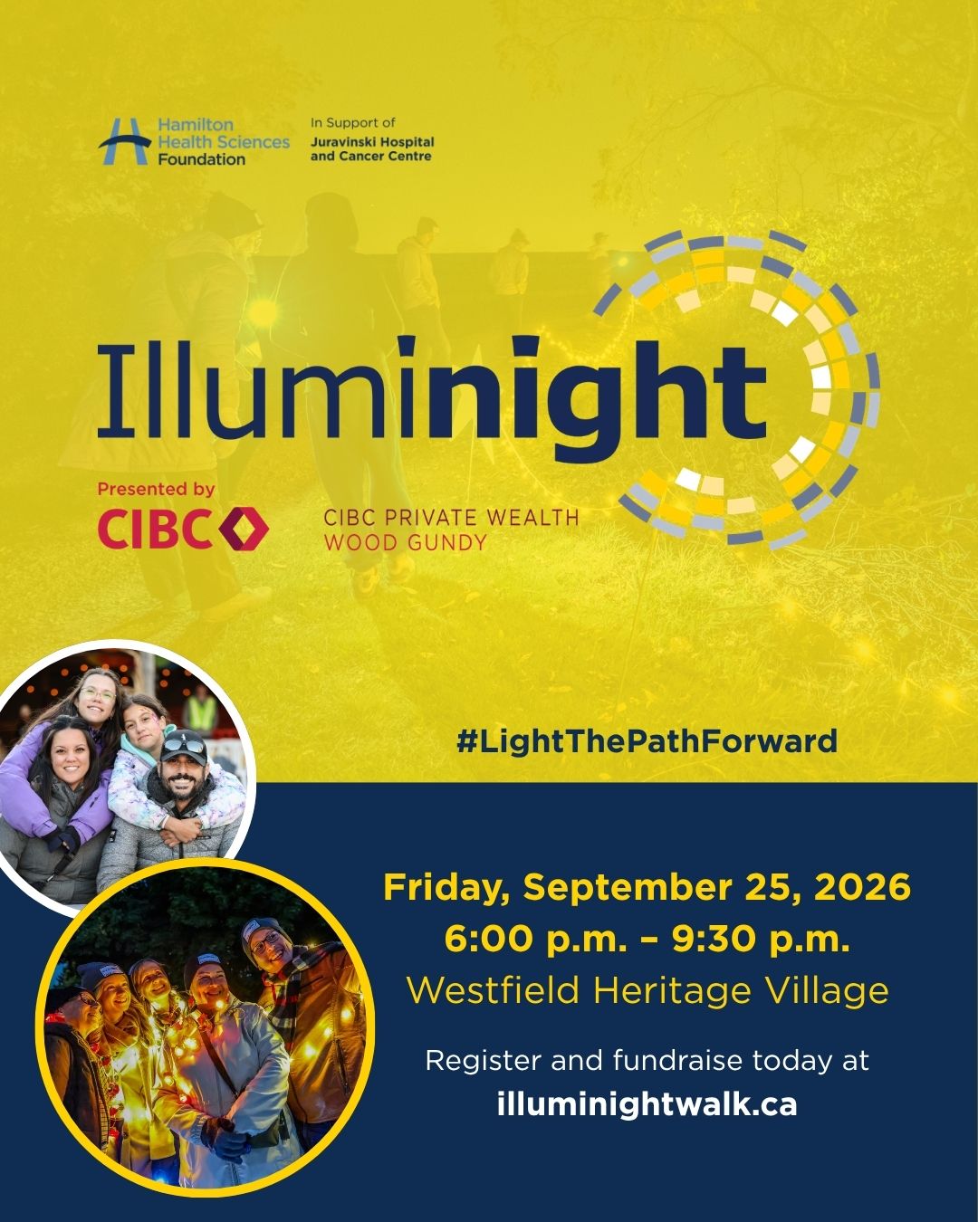 ✨ Registration is now open for Illuminight 2026 ✨
Join us as we come together to shine a light on cancer care in support of Juravinski Hospital and Cancer Centre.
💫 For a limited time, lock in SUPER EARLY BIRD pricing until June 30. Now is the perfect time to start fundraising, form your team and begin making an impact together ahead of this unforgettable night.
Be part of an evening of light, hope and impact while helping support the highest priority needs in cancer care across our region.
Register now and help #LightThePathForward
Link in bio
#LightThePathForward #Illuminight #Illuminight2026 #CancerCare #JuravinskiHospital