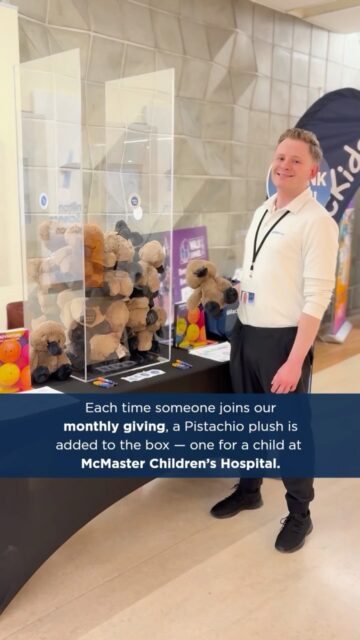 Catch us at McMaster Children’s Hospital!

Our MacKids-branded kiosk is open with our fundraising team in branded gear, ready to share information, answer your questions, and welcome donations. This initiative continues to support children’s health care for families across our region and beyond.  If you’d like to support, consider donating at the kiosk during your visit. 

✨ Thank you for making a difference! ✨

#MacKids #McMasterChildrensHospital
