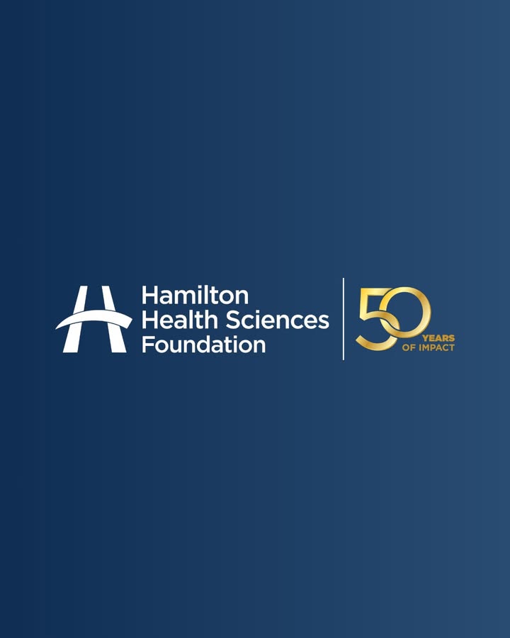 For 50 years, our donor community has been helping transform health care across our region. 💙
We proudly support Hamilton Health Sciences hospitals and programs by using your generosity to fund life-saving equipment, groundbreaking research, specialized care spaces, education and innovation that help patients at every stage of life.
From specialized and advanced support for the tiniest patients at McMaster Children's Hospital, to world-leading cardiac, cancer, trauma, rehabilitative and longevity expertise — your donations help make exceptional care possible for families across south-central Ontario and beyond.
This year, we're celebrating 50 years of generosity, compassion and impact made possible by you! And we're just getting started.
Thank you for being part of the next chapter. ✨
#HHSF #HamiltonHealth