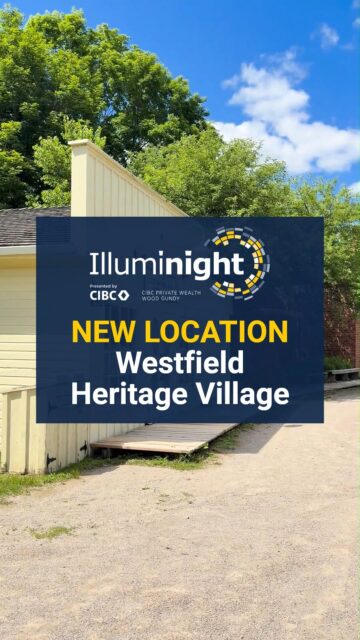 Get ready to experience Illuminight in an exciting new location! ✨
This year, we're bringing our night walk to Westfield Heritage Village in Rockton, where scenic pathways, glowing lights and meaningful moments come together for an unforgettable night.
Whether you're walking in honour of a loved one, in support of someone facing cancer or to help advance cancer care across our region, every step you take makes a difference.
📍 Westfield Heritage Village, Rockton
📅 Friday, September 25
Join us for an evening that shines a light on hope, healing and the future of cancer care. Register today.
🔗 Link in bio.
Comment with a 💙 below if you LOVE our new location.