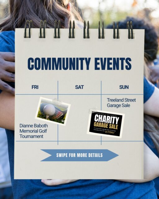Looking to support health care in our region? Every action, big or small, makes a difference 💙
1️⃣ Treeland Street Garage Sale 🛍️🏡
📅 Saturday, July 25, 2026
💙 Donate: https://www.jessicavelji.com/
2️⃣ Sweet Corn for Cancer 🌽✨
📅 Saturday, July 25, 2026
💙 Support or donate: https://www.charyproduce.com/services-7
3️⃣ 12th Annual Dianne Baboth Memorial Golf Tournament ⛳💙
📅 Thursday, August 6, 2026
💙 Support or donate: https://dbmemorial.com/?utm_source=ig&utm_medium=social&utm_content=link_in_bio