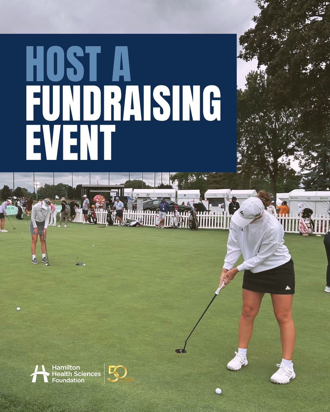 Looking for a meaningful way to give this summer? Host your own fundraiser in support of Hamilton Health Sciences Foundation!
Need inspiration? Here are a few fun ways to fundraise:
☀️ Lemonade stand
⛳ Golf tournament
🚗 Car wash
🏓 Pickleball tournament
🍦 Ice cream social
🛍️ Garage sale
🧁 Bake sale
🚴 Walk, run or cycling challenge
Big or small, every event can make a lasting impact and help advance care, research and innovation across our region.
Ready to get started? Head to our website to learn more and create your fundraiser today. 🔗 Link in bio
#FundraiseForHealth #MakeAnImpact #HHSF