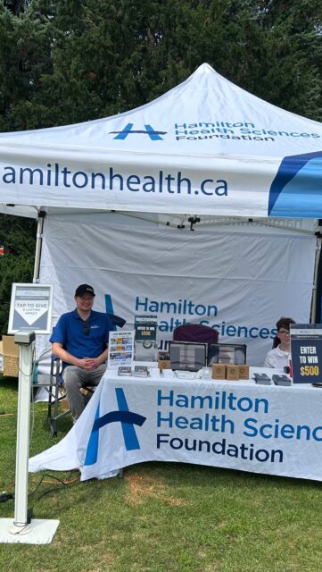 Had an amazing time celebrating 50 years of HHSF at Festival of Friends! Thanks to everyone who stopped by the booth, donated, entered our contest and shared your stories 💙💙