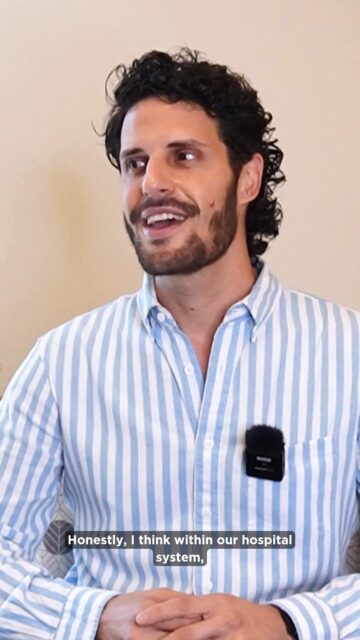 When it comes to diagnosing endometriosis, Hamilton Health Sciences is helping set the standard. 

Dr. Mathew Leonardi explains how clinicians and trainees from around the world come to HHS to learn advanced ultrasound techniques and approaches to endometriosis care. 

By combining leading-edge imaging with a deeper understanding of each patient's unique needs, HHS is helping shape the future of precision medicine. 

Donor support helps make this work possible, driving research, innovation and better outcomes for patients close to home and around the world. 💙 

🎥 Watch the full interview on YouTube. 
🔗 Link in bio.