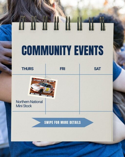 Looking to support regional health care this September? Check out the event below!💙

1️⃣ Northern National Mini Stock
📅 Thursday, September 17, 2026
💙 Donate: https://ohswekenspeedway.ca/
 
Today you can visit the Ohsweken Speedway for the Northern National Mini Stock and Thunder Stock races. Bill Pearsall's car, raced by a past champion, will compete on behalf of Juravinski Hospital and Cancer Centre and Hamilton General Hospital's stroke unit. Event admission is free for all hospital clinical staff - hospital IDs required.