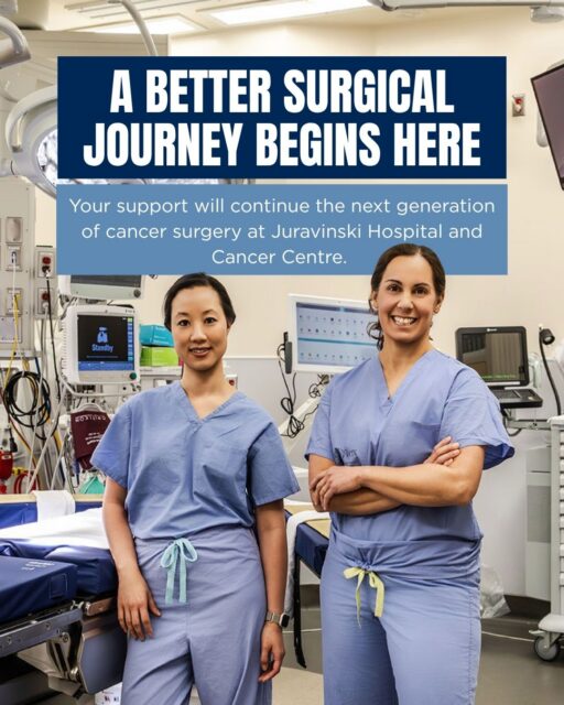 When someone you love is facing cancer, every advantage matters.
We're raising $3 million to bring a new da Vinci Surgical Robotic System to Juravinski Hospital and Cancer Centre, helping surgeons perform complex cancer surgeries with greater precision through a minimally invasive approach. This technology can mean smaller incisions, fewer complications, faster recovery, and better outcomes for patients across our region.
Your support will continue the next generation of cancer surgery at Hamilton Health Sciences.
Donate today through the link in our bio.