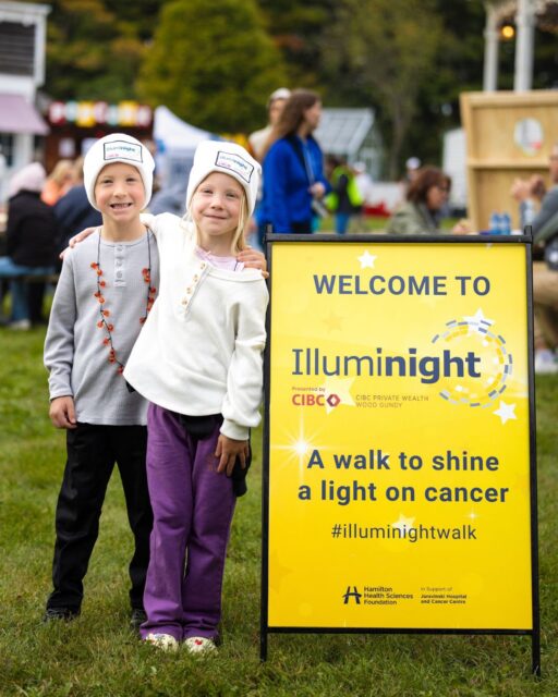 Thank you to everyone who helped bring Illuminight to life! ✨
With your support, we raised more than $275,000 in support of cancer care and research at Juravinski Hospital and Cancer Centre. 💙
A special thank you to our Presenting Sponsor, CIBC Wood Gundy, our Silver Sponsor, FirstOntario, and our Bronze Sponsors: No Frills Franco's, Tony's Corner, Chris & Jenn's No Frills, Scott's No Frills, Giorgio's No Frills, Sanofi, Parkland Ancaster, and All Seniors Care.
We’re also grateful to our many additional sponsors, volunteers, fundraisers, and supporters whose generosity helped make this year's Illuminight so meaningful. 💛