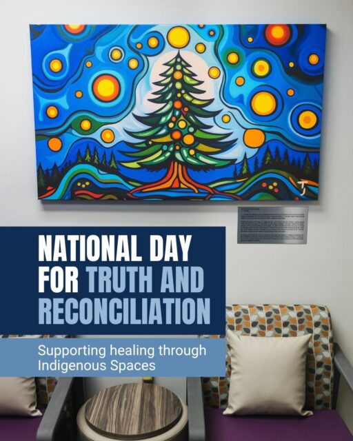 On National Day for Truth and Reconciliation, we honour the survivors of residential schools and the families and communities who continue to carry the impacts. 🧡

Indigenous patients and families deserve care that is safe, respectful and rooted in understanding.

We are honoured to support the establishment of Indigenous Healing Spaces across the Hamilton Health Sciences network. These dedicated spaces provide opportunities for connection, reflection and traditional healing practices, helping Indigenous patients, families and staff feel welcomed, respected and supported in their care journey.

Created in partnership with Indigenous community leaders and informed by the Truth and Reconciliation Commission's Calls to Action, these spaces represent an important step toward more culturally safe and inclusive health care.

Today, and every day, we remain committed to listening, learning and supporting a health care environment where Indigenous communities feel a sense of belonging, respect and care.

Stay tuned as we share more about the newest Indigenous Healing Space at Hamilton Health Sciences in the coming weeks!