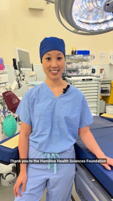 What if surgery could be more precise, less invasive and help patients recover sooner?
Dr. Laura Nguyen, Urologist at Hamilton Health Sciences (HHS), shares how robotic-assisted surgery can help make a difference for patients undergoing prostate and kidney cancer operations.
With the support of our community, we are raising $3 million to continue the next generation of cancer surgery at HHS.
Your support can help make this possible.
🔗 Learn more and donate through the link in our bio.