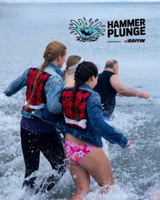 What is Hammer Plunge? ❄️

Hammer Plunge is an unforgettable experience where community members from across our region come together to embrace the challenge, take the plunge and support life-changing care at Hamilton General Hospital.

Participants first brave the icy waters of Lake Ontario, then warm up in the winter village featuring hot food, warm drinks, entertainment, fundraising prizes and plenty of fun!

Not ready to take the plunge? Stay dry and cheer from the shoreline. Spectators are welcome, but registration is required for event access, so be sure to sign up before registration closes. Either way, you'll be part of an incredible day in support of patients, families and health care teams when it matters most.

Dare to dip? Register, donate or learn more at https://hamiltonhealth.ca/hammerplunge2026?utm_source=social_media&utm_medium=organic_social&utm_campaign=hammerplunge2026
