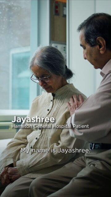 One surgery changed everything. 

When Jayashree needed complex heart surgery, she turned to the specialists at Hamilton General Hospital. Faced with uncertainty about the future, she was supported by an expert cardiac team who guided her through one of the most challenging moments of her life. 

Today, she's still here, still doing the things she loves and still grateful for the care that gave her future back. 

Until December 31, every donation to Gift of Health will be matched, doubling the impact of your generosity. 

Donate today and help change what happens next for patients like Jayashree. 💙
Link in bio.