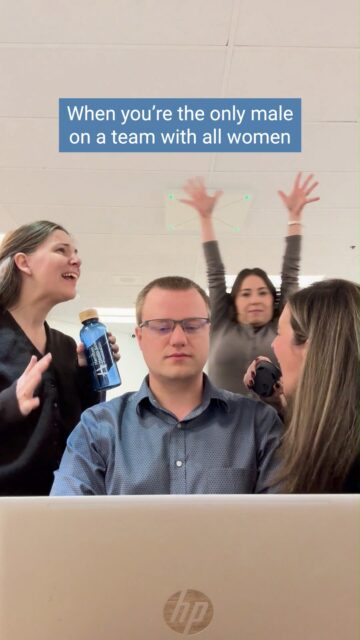 POV: You’re the only guy on the Brand Strategy team 😂

Creativity, collaboration, and one guy holding his own.
A little behind-the-scenes fun with our HHSF Brand Team!

We may all have different strengths, but we’re united in our mission: helping make a difference in health care across our region.

Learn more about us at hamiltonhealth.ca