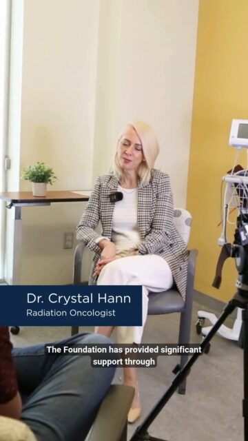 Advancing cancer care takes more than treatment. It takes research, innovation and the right technology. 

Dr. Crystal Hann, radiation oncologist at Juravinski Hospital and Cancer Centre (JHCC), shares how Foundation funding supports research and technologies that help advance care for patients. 

This support fuels important research and strengthens the work care teams do every day to improve cancer care across our region. 

🎥 Watch the full interview with Dr. Hann on YouTube. Link in bio.