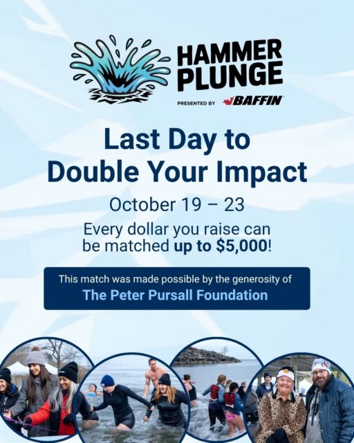 Today is the last day your gift can go twice as far. 

Thanks to a $5,000 matching gift from The Peter Pursall Foundation, every donation will be matched dollar for dollar until the full match is reached. 

Make your gift today and double your impact through the link in our bio.