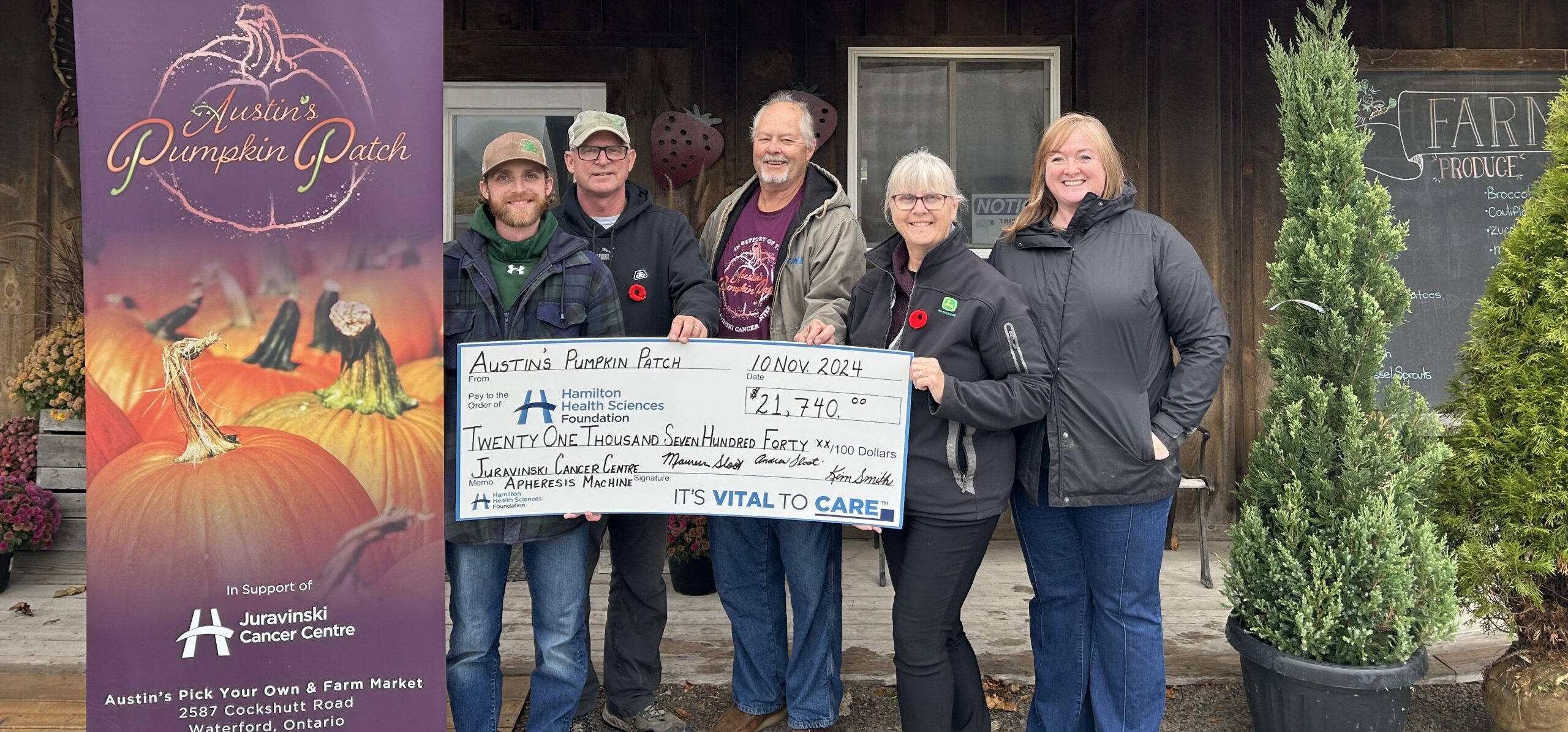 DIY community fundraiser
