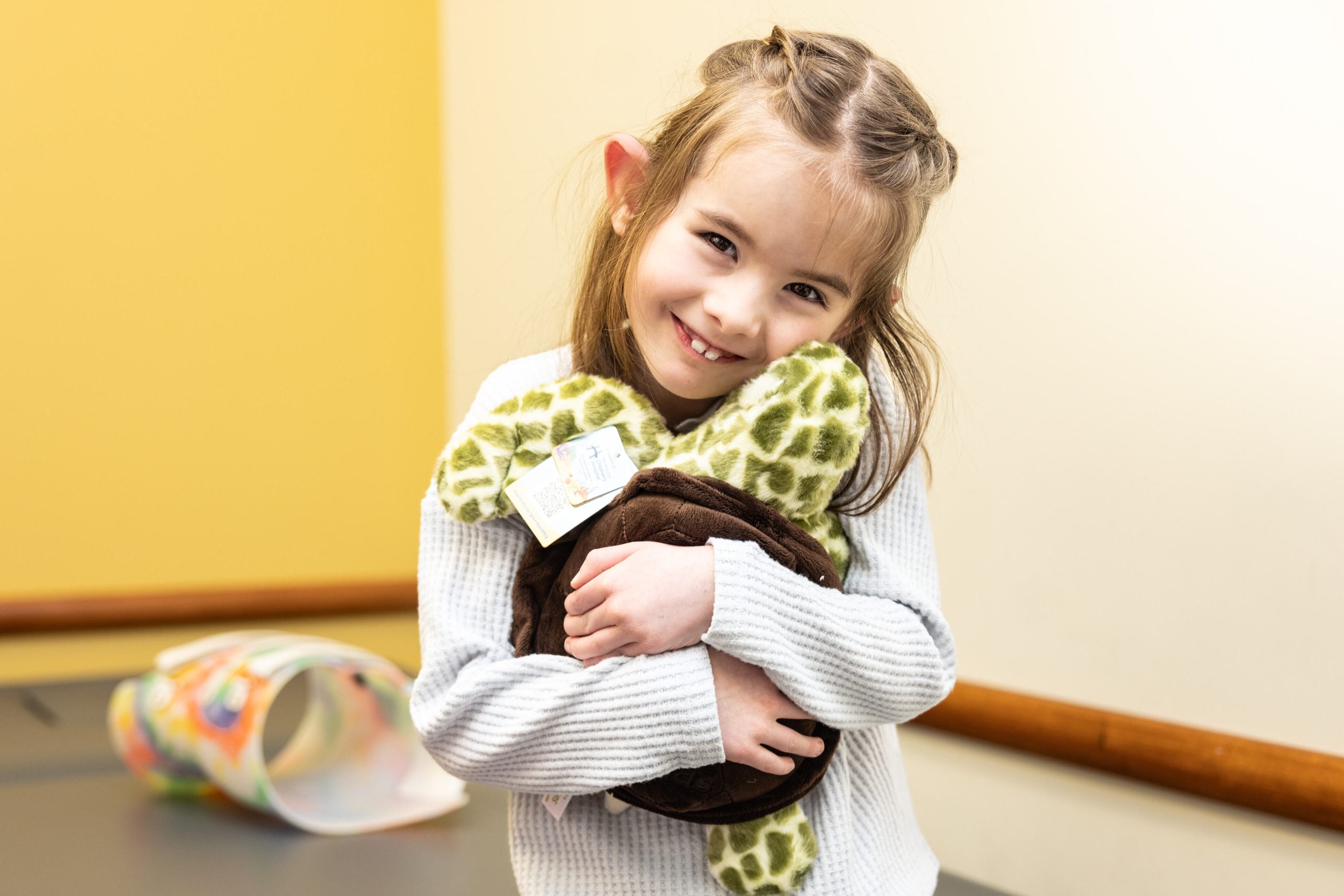 HHS child patient portrait