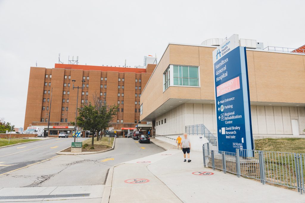 Hamilton General Hospital