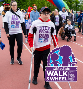 MacKids Walk and Wheel 2026 Event