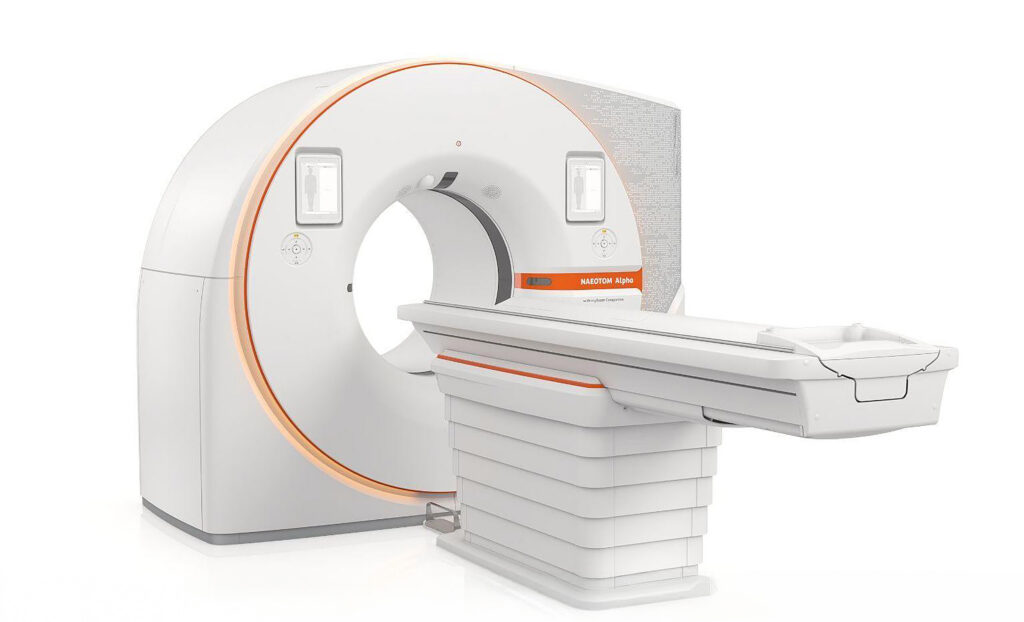 Image of the Alpha PCCT Scanner