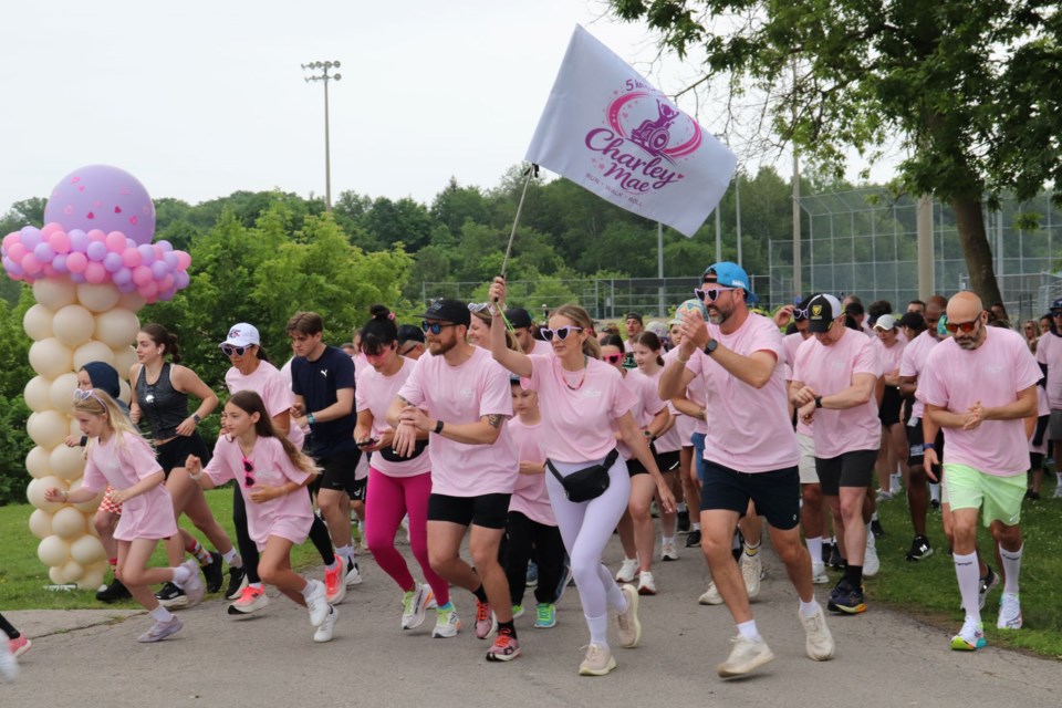 5 KM for Charley Mae community run