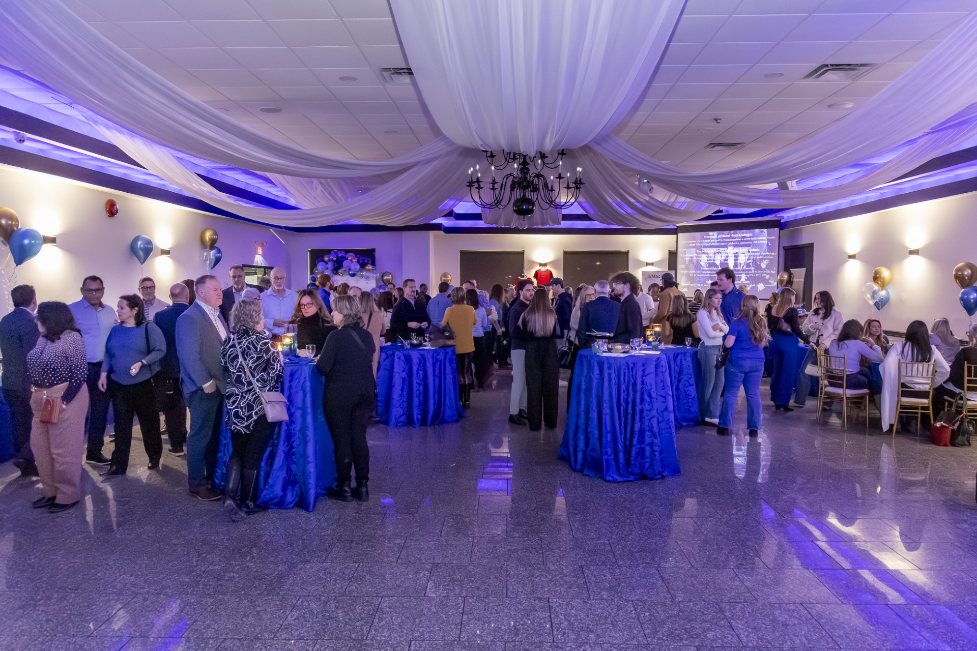 Blue Monday Fundraiser community event
