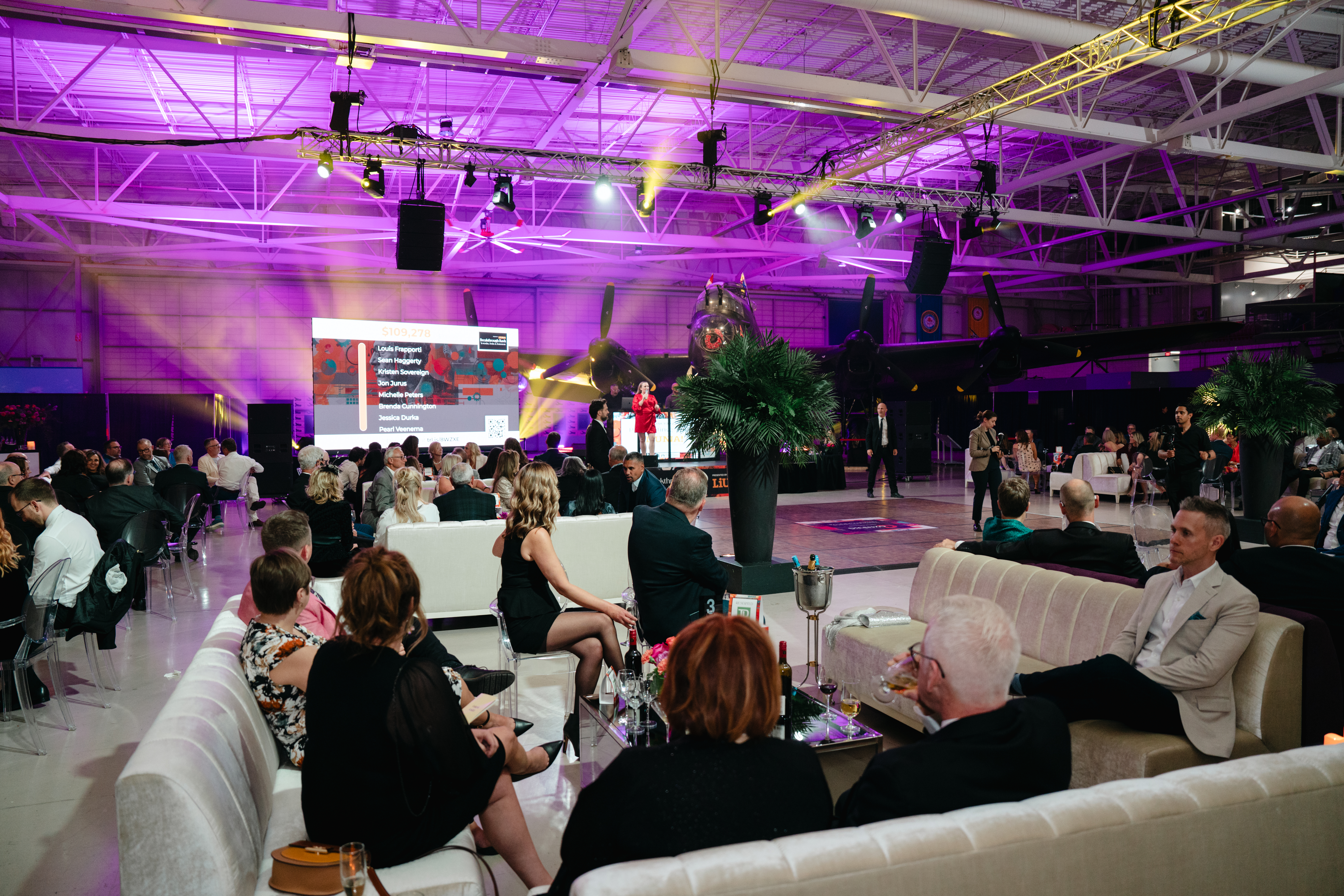 Gala event fundraiser