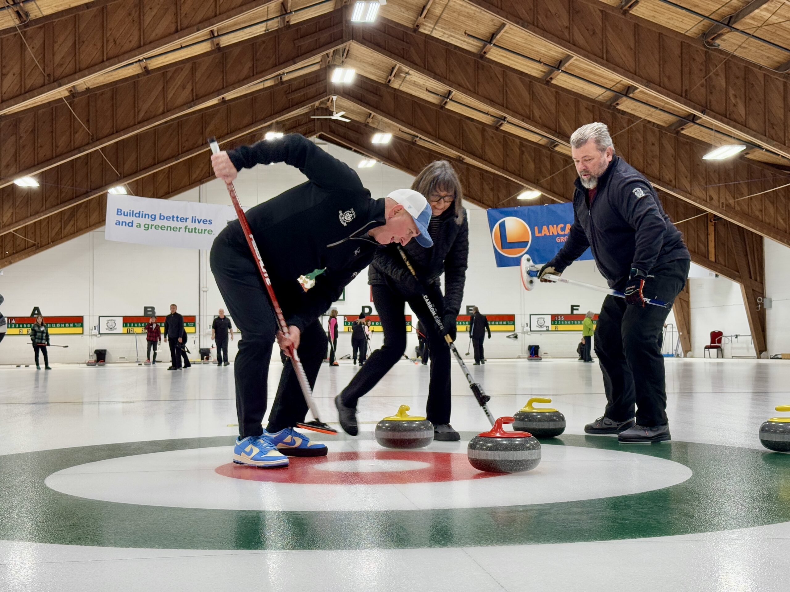 Take Out Cancer Bonspiel curling event